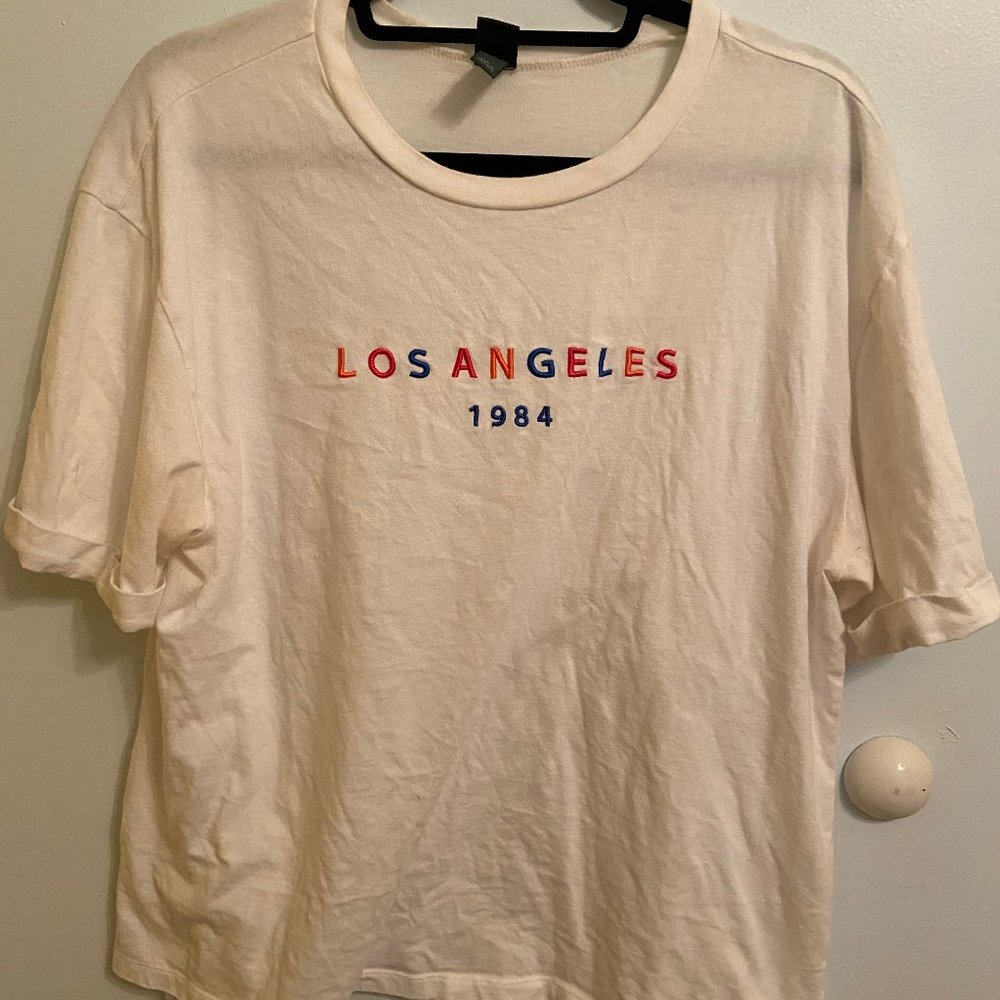 Wild Fable 'Los Angeles' Graphic Top